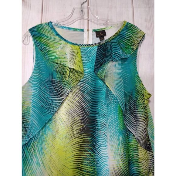 Worthington Shirt Ladies Extra Large Sleeveless Colorful‎ Light Weight - Picture 3 of 7
